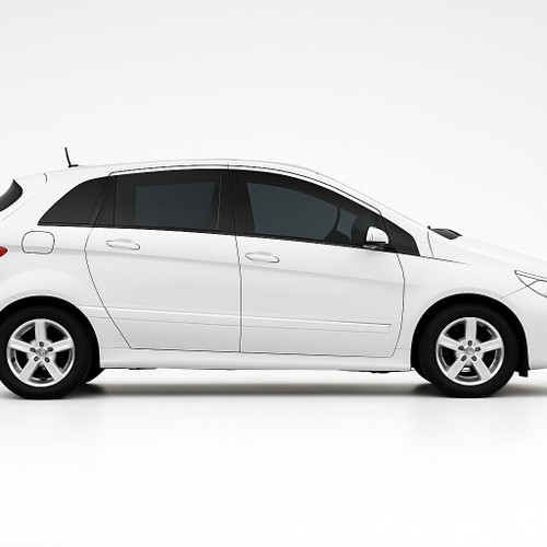 Precut back door tint kit custom cut for your exact vehicle.