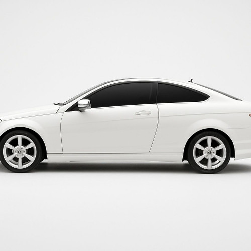 Precut back door tint kit custom cut for your exact vehicle.