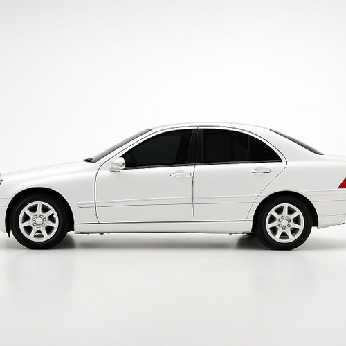 Precut back door tint kit custom cut for your exact vehicle.