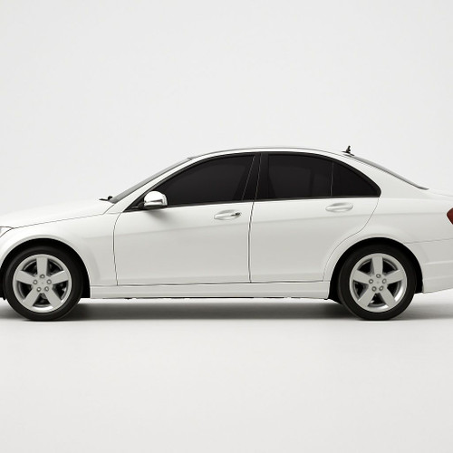 Precut back door tint kit custom cut for your exact vehicle.