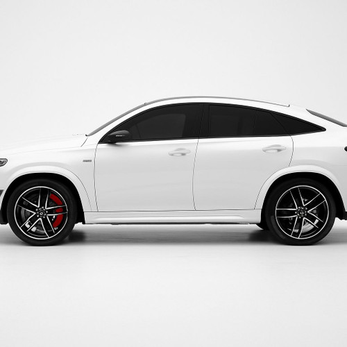 Precut back door tint kit custom cut for your exact vehicle.