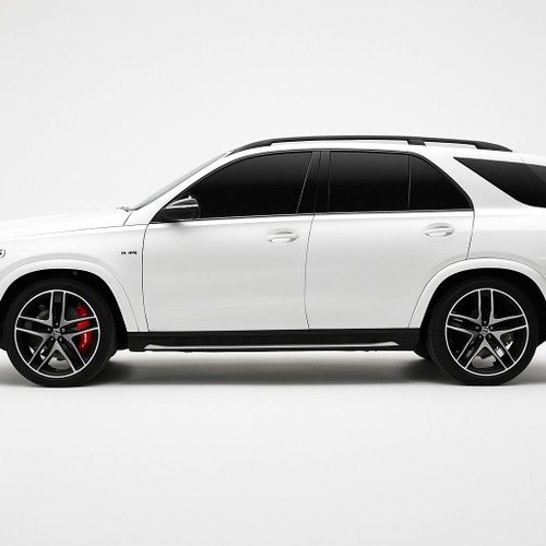 Precut back door tint kit custom cut for your exact vehicle.