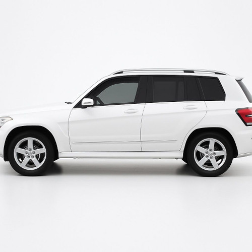 Precut back door tint kit custom cut for your exact vehicle.