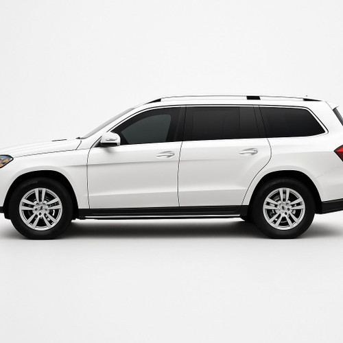 Precut back door tint kit custom cut for your exact vehicle.