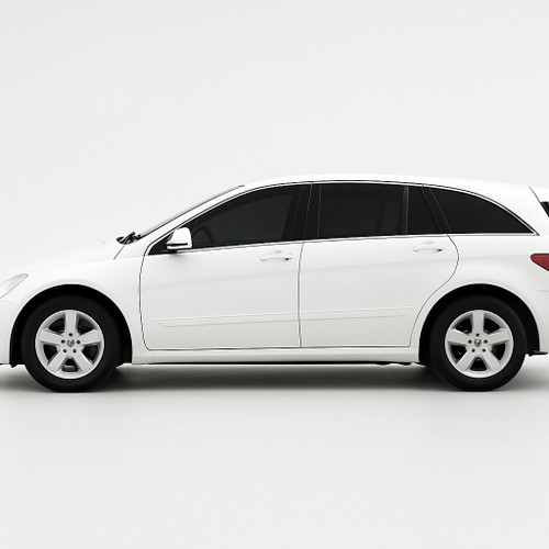 Precut back door tint kit custom cut for your exact vehicle.