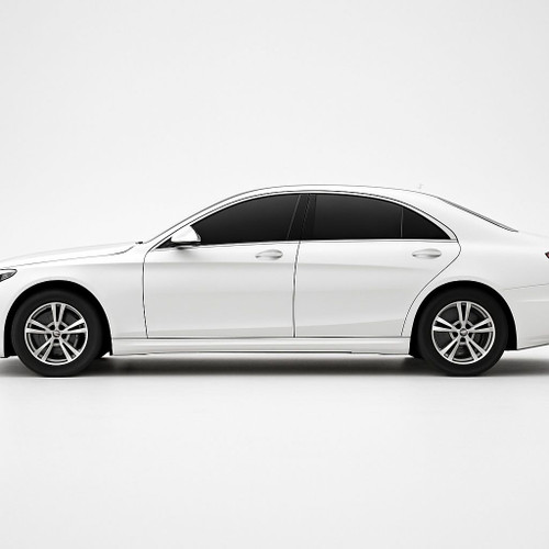 Precut back door tint kit custom cut for your exact vehicle.