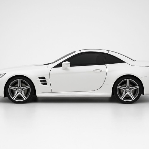 Precut back door tint kit custom cut for your exact vehicle.
