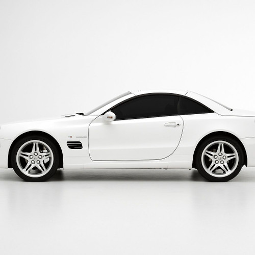 Precut back door tint kit custom cut for your exact vehicle.