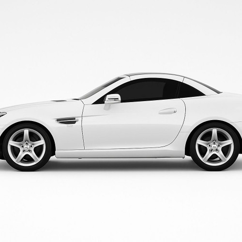 Precut back door tint kit custom cut for your exact vehicle.