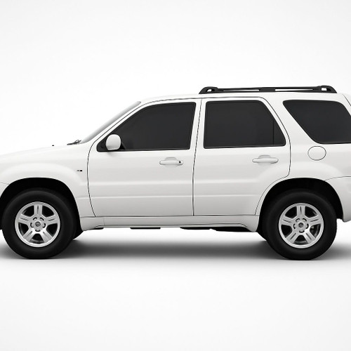 Precut back door tint kit custom cut for your exact vehicle.