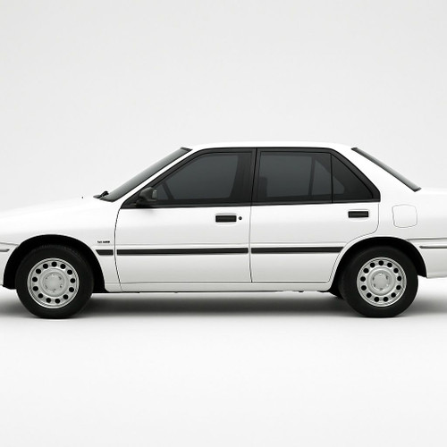 Precut back door tint kit custom cut for your exact vehicle.