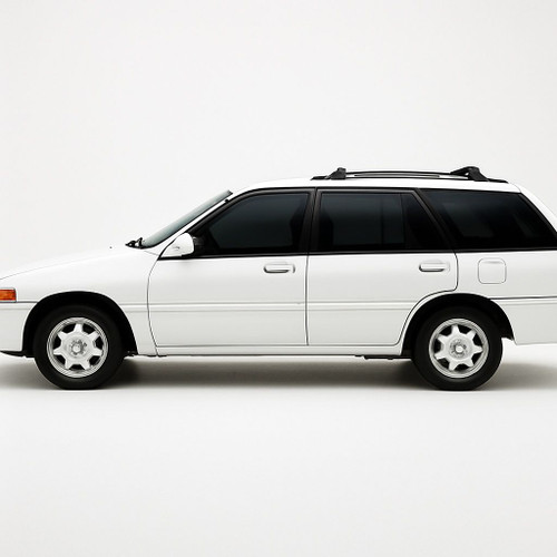 Precut back door tint kit custom cut for your exact vehicle.