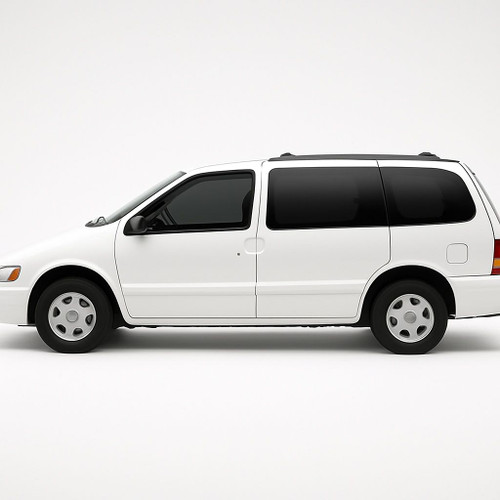 Precut back door tint kit custom cut for your exact vehicle.