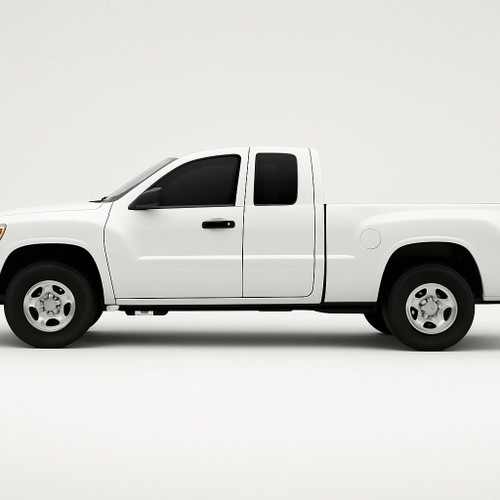 Precut back door tint kit custom cut for your exact vehicle.