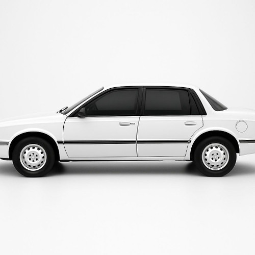 Precut back door tint kit custom cut for your exact vehicle.