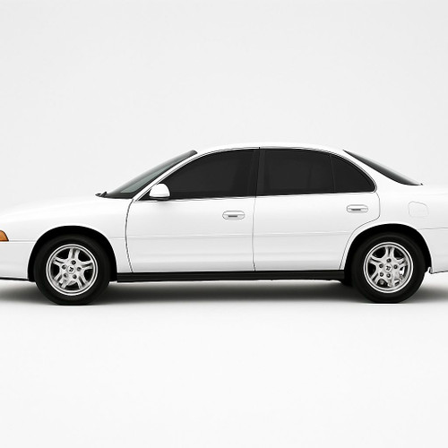 Precut back door tint kit custom cut for your exact vehicle.