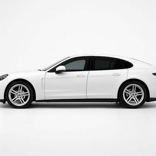 Precut back door tint kit custom cut for your exact vehicle.