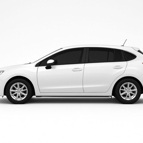 Precut back door tint kit custom cut for your exact vehicle.