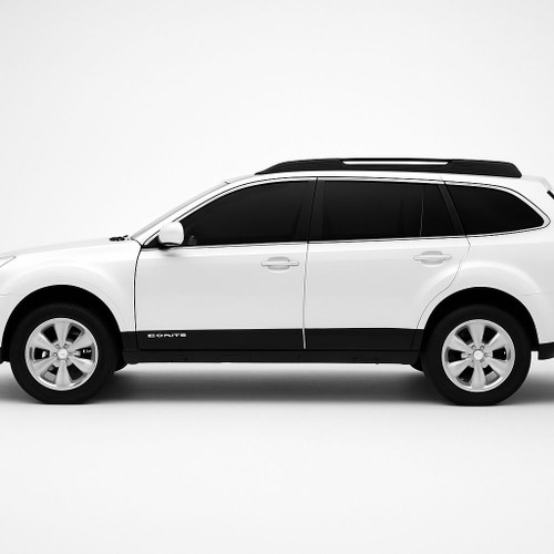 Precut back door tint kit custom cut for your exact vehicle.