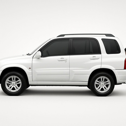 Precut back door tint kit custom cut for your exact vehicle.