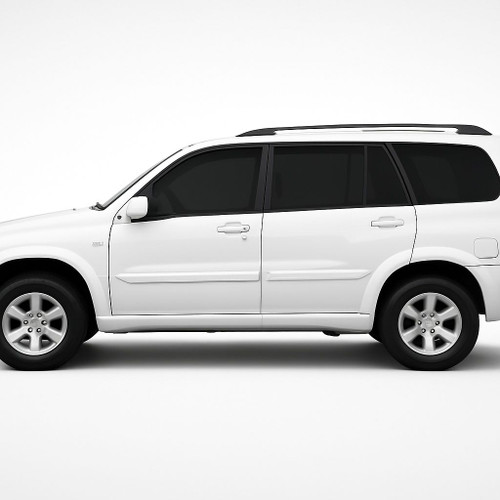 Precut back door tint kit custom cut for your exact vehicle.