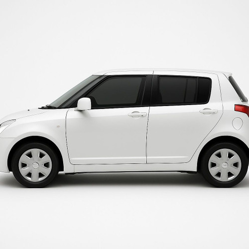 Precut back door tint kit custom cut for your exact vehicle.