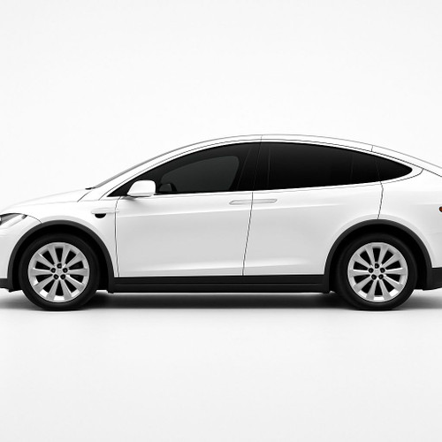 Precut back door tint kit custom cut for your exact vehicle.