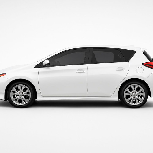 Precut back door tint kit custom cut for your exact vehicle.