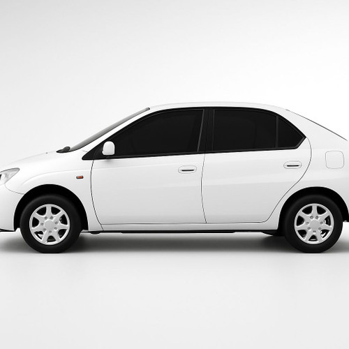 Precut back door tint kit custom cut for your exact vehicle.