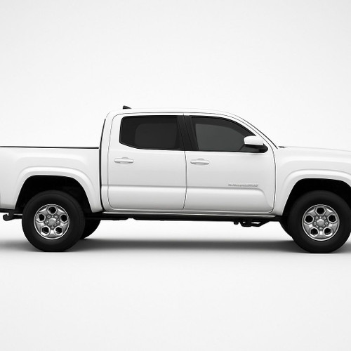 Precut back door tint kit custom cut for your exact vehicle.