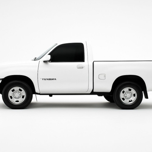 Precut back door tint kit custom cut for your exact vehicle.