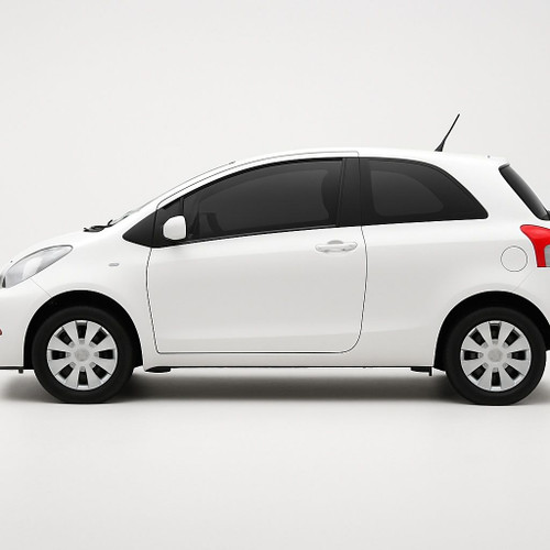 Precut back door tint kit custom cut for your exact vehicle.