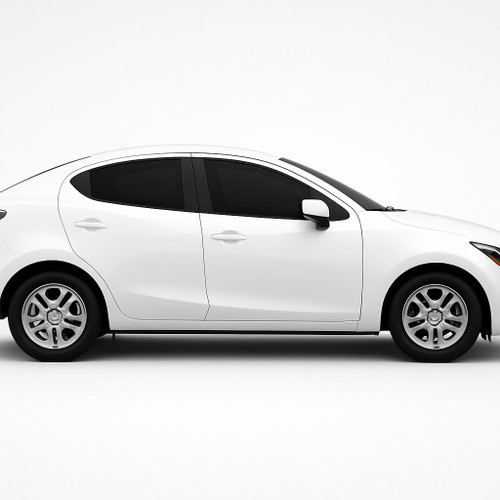 Precut back door tint kit custom cut for your exact vehicle.