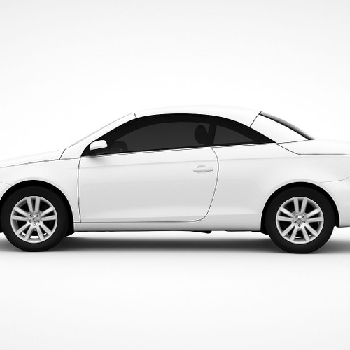 Precut back door tint kit custom cut for your exact vehicle.