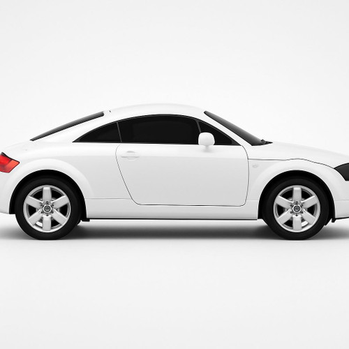 Precut back door tint kit custom cut for your exact vehicle.
