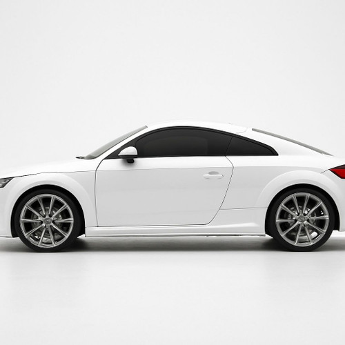 Precut back door tint kit custom cut for your exact vehicle.