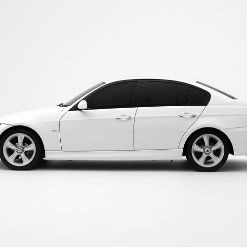 Precut back door tint kit custom cut for your exact vehicle.