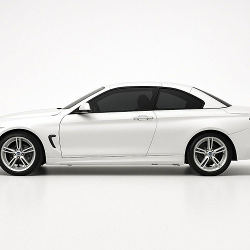 Precut back door tint kit custom cut for your exact vehicle.