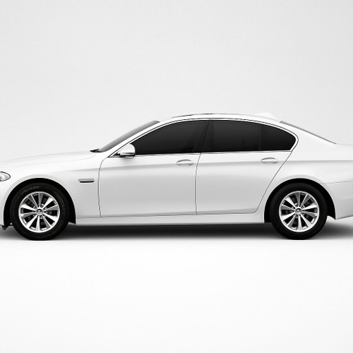Precut back door tint kit custom cut for your exact vehicle.