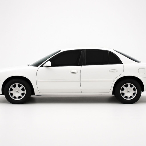 Precut back door tint kit custom cut for your exact vehicle.
