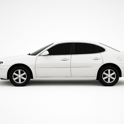Precut back door tint kit custom cut for your exact vehicle.