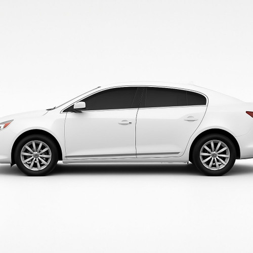 Precut back door tint kit custom cut for your exact vehicle.