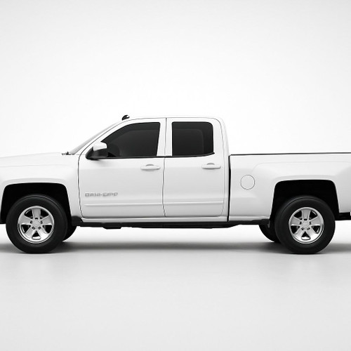 Precut back door tint kit custom cut for your exact vehicle.