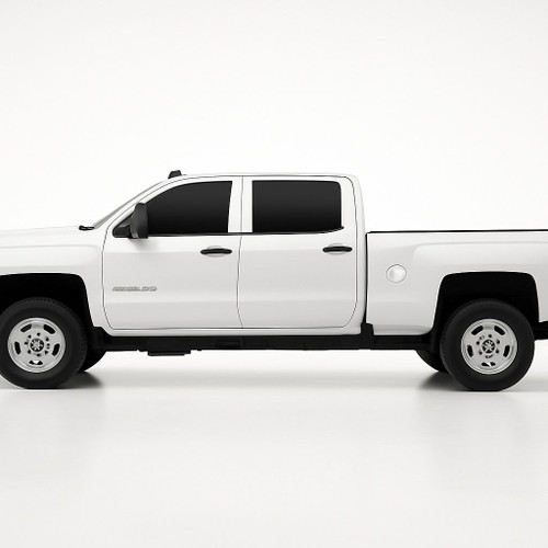 Precut back door tint kit custom cut for your exact vehicle.