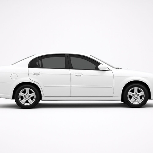 Precut back door tint kit custom cut for your exact vehicle.