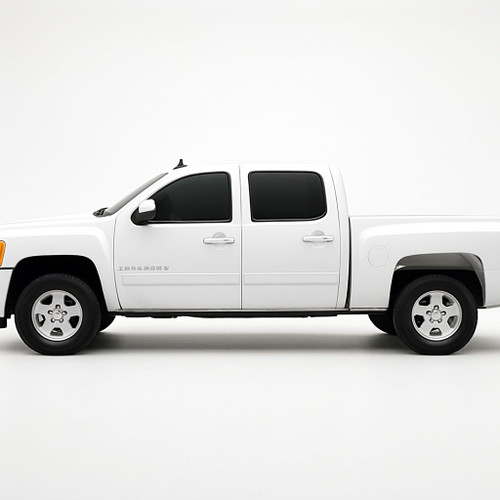 Precut back door tint kit custom cut for your exact vehicle.