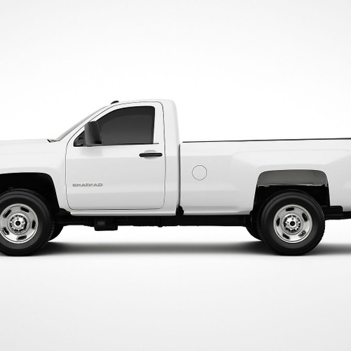 Precut back door tint kit custom cut for your exact vehicle.