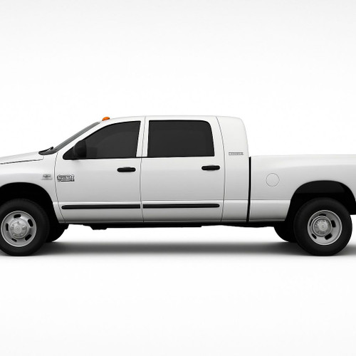 Precut back door tint kit custom cut for your exact vehicle.