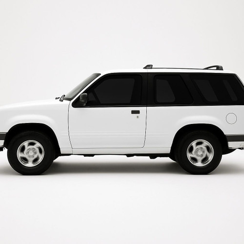 Precut back door tint kit custom cut for your exact vehicle.