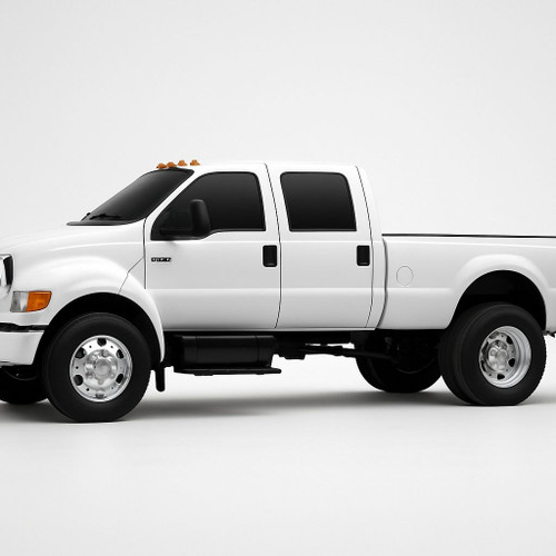 Precut back door tint kit custom cut for your exact vehicle.